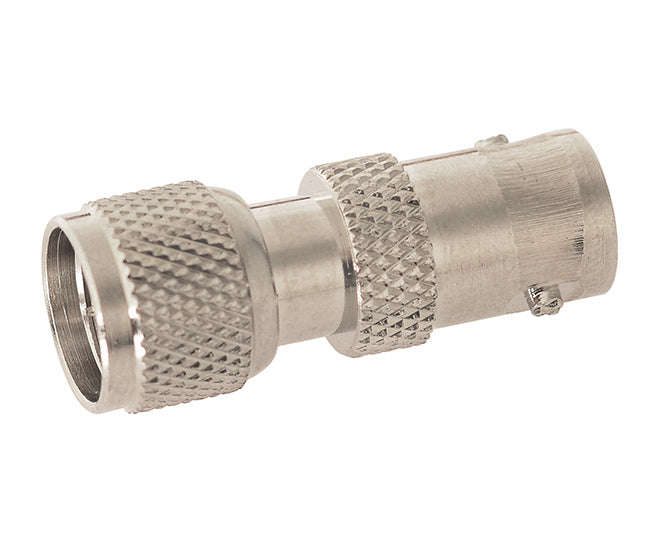 Adapter mini uhf-plug to mini bnc-socket m55305