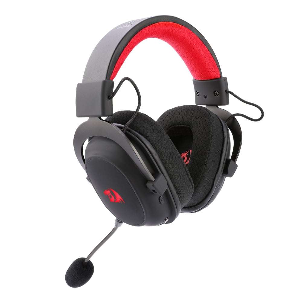 Redragon H510 ZEUS PRO 7.1 Surround Sound Wireless Gaming Headset  Black