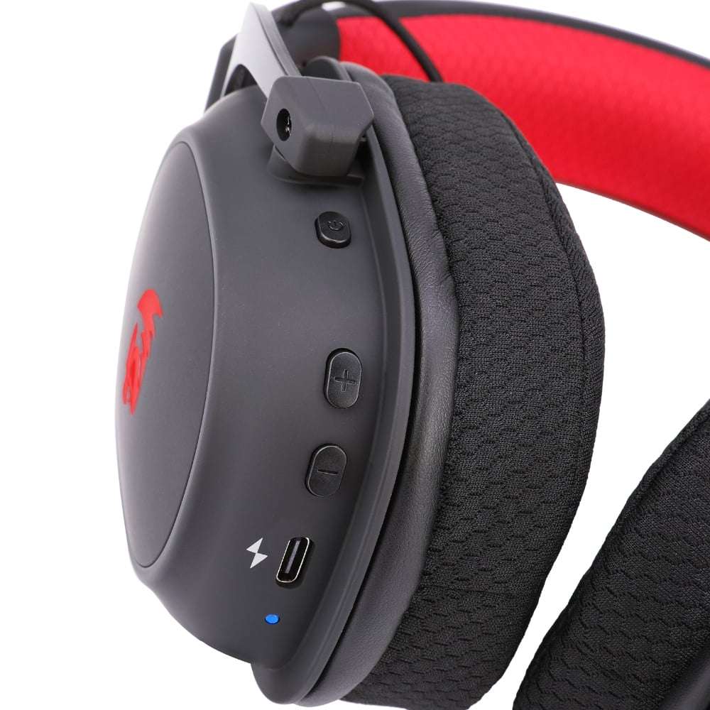 Redragon H510 ZEUS PRO 7.1 Surround Sound Wireless Gaming Headset  Black