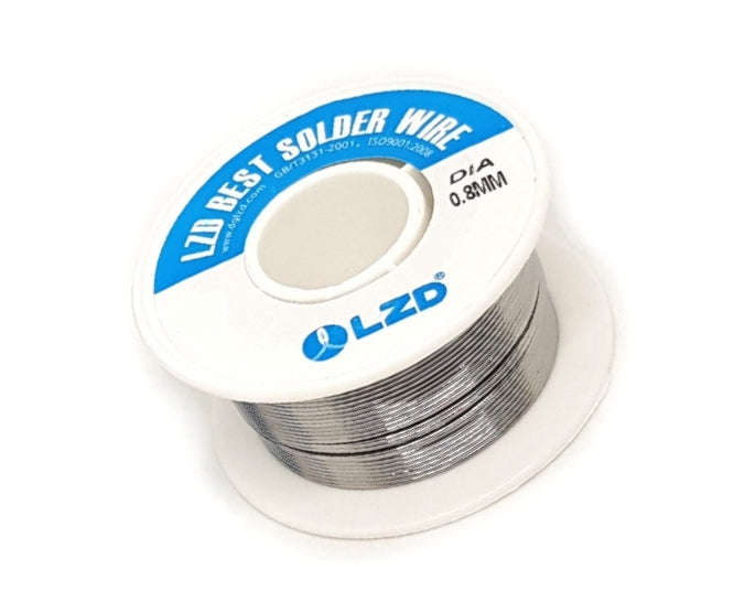 Solder wire 0.8mm 63/37 - debulk 9#-0.8mm-60g