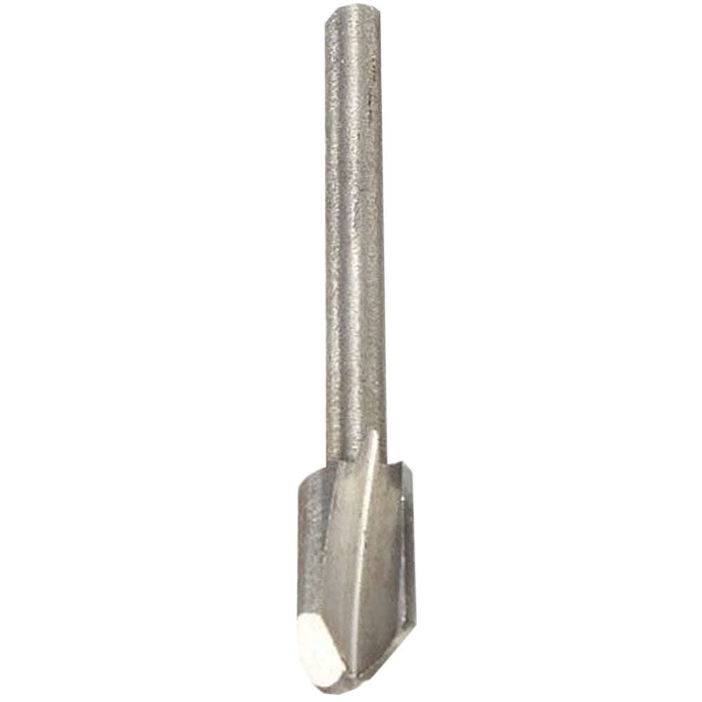 Mini router bit 6.4mm core box 3.2mm shank