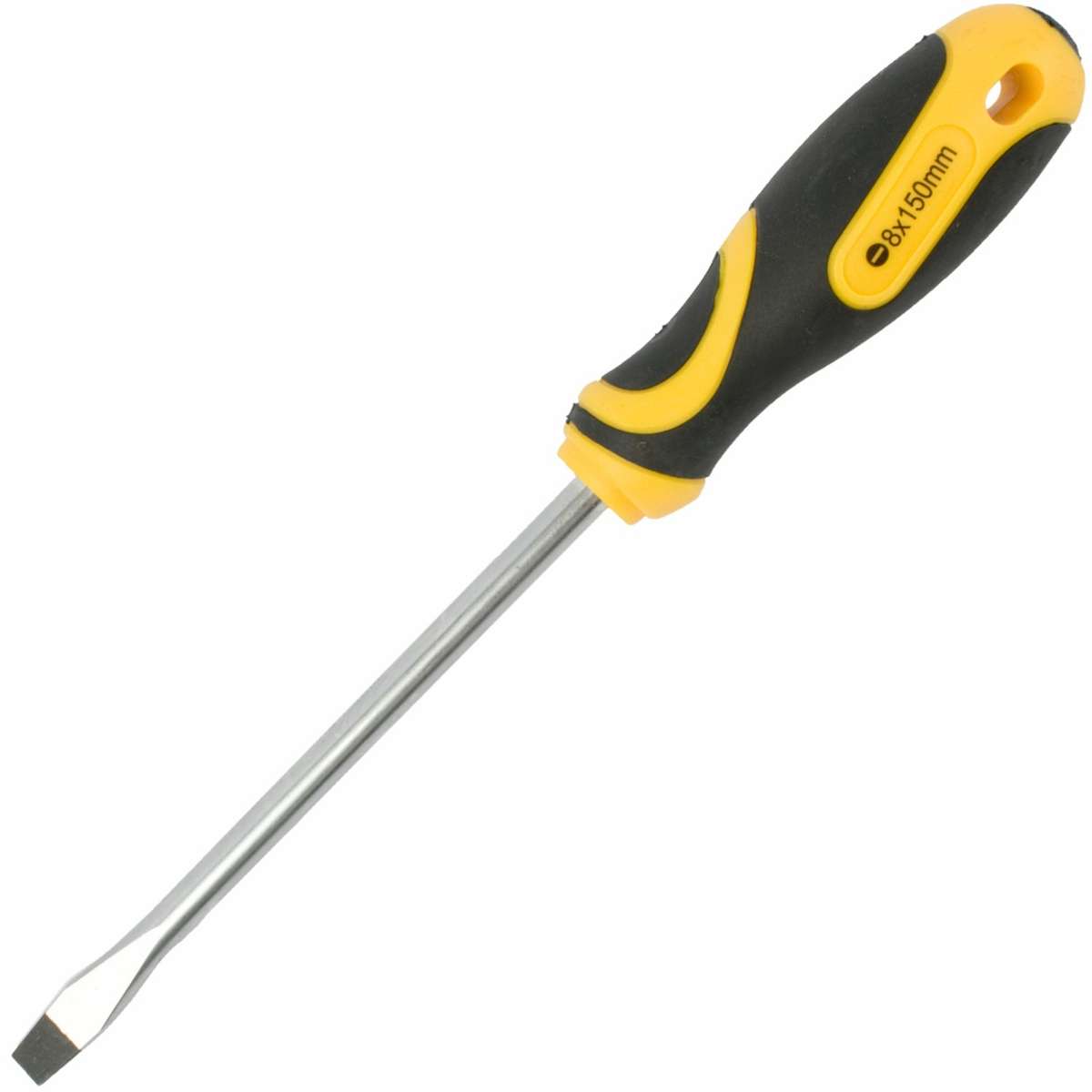 Screwdriver slotted 8 x 150mm
