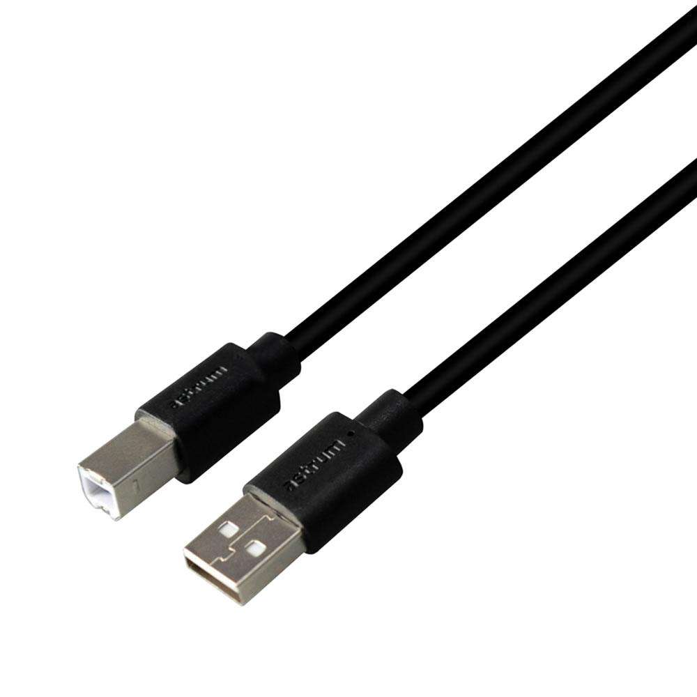 UB205 USB2.0 CABLE 5.0M TYPE A-B PRINTER