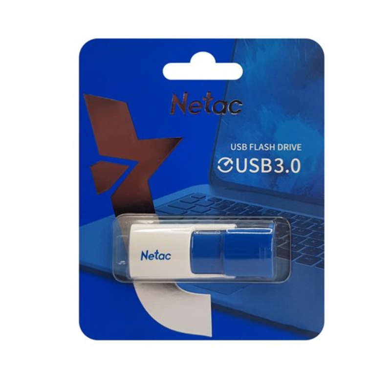 Netac USB 3.0 Flash Drive (Unused, Sealed)