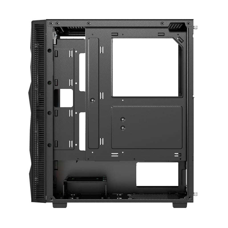 Raidmax V151TBS ATX | Micro-ATX | Mini-ITX RGB Mid-Tower Gaming Chassis - Black