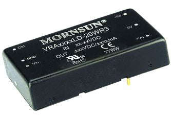 Dc-dc converter dil i=12 o=+&-24v vra1224ld-20wr3