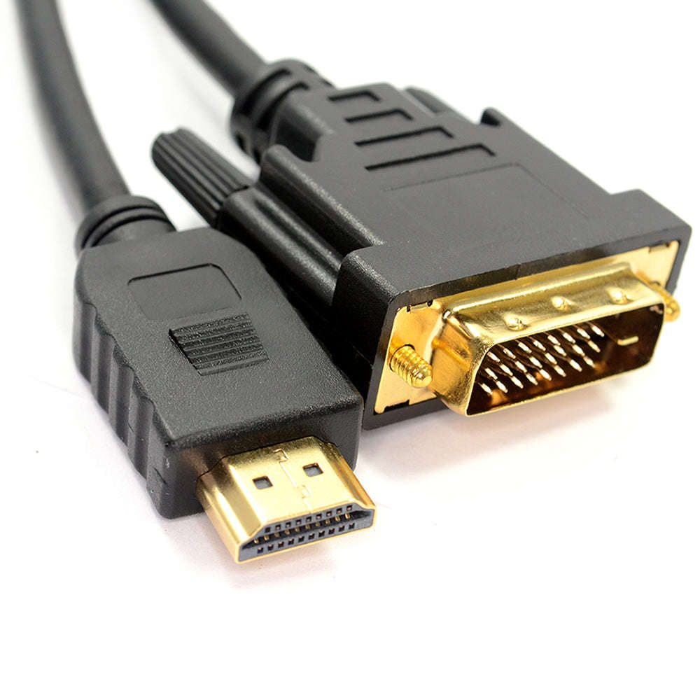 HDMI-DVI CABLE 1.5M