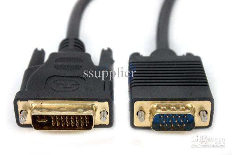 DVI - I TO VGA CABLE 1.8M 24+5