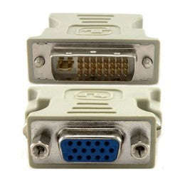 DVI-I MALE TO VGA FEMALE 24+5 CONNECTOR