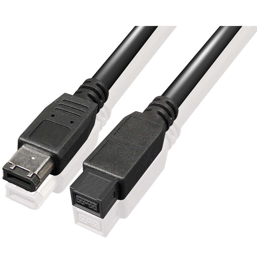 FIREWIRE 9 PIN TO 6 PIN CABLE 1.8M