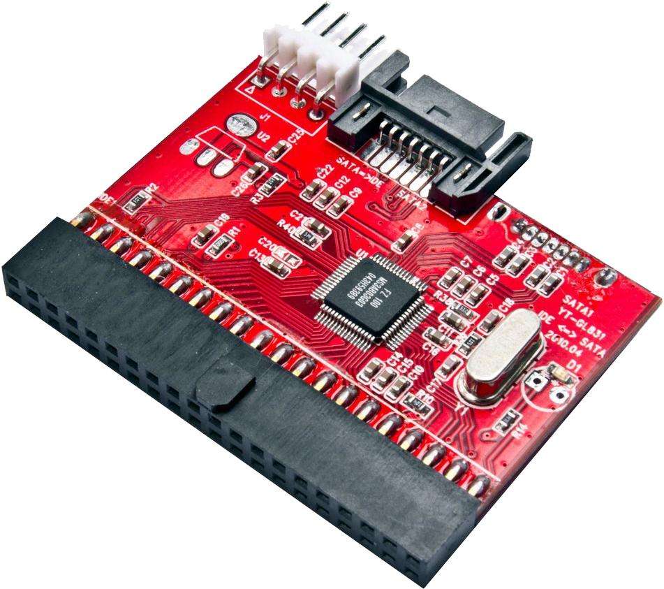 CONVERTER: IDE TO SATA COMBO VICE VERSA