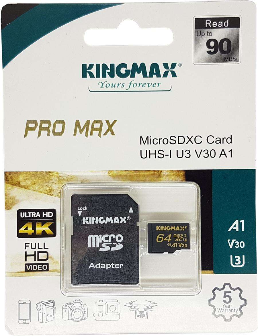 KINGMAX PROMAX SDXC 64GB
