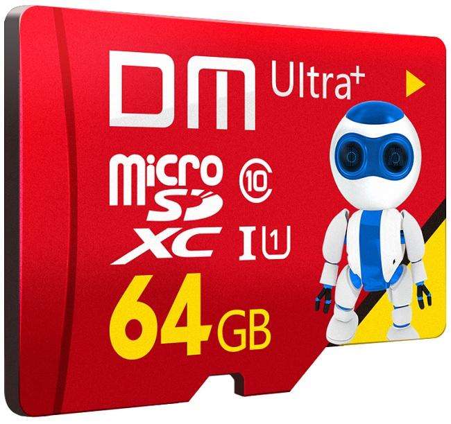 CLASS 10 64GB MICRO SD