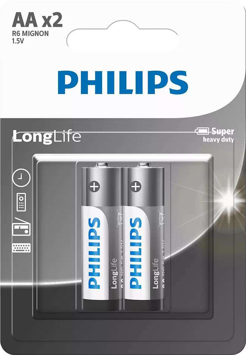 LONGLIFE BATTERY AA 2 PACK