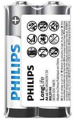 LONGLIFE BATTERY AA 2 PACK