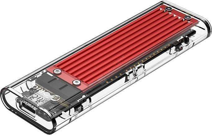 ORICO M.2 NVME TO USB3.1 USB-C ENCL RED