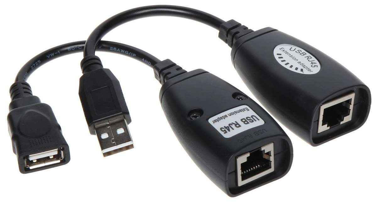USB EXTENSION 50M OVER ETHERNET