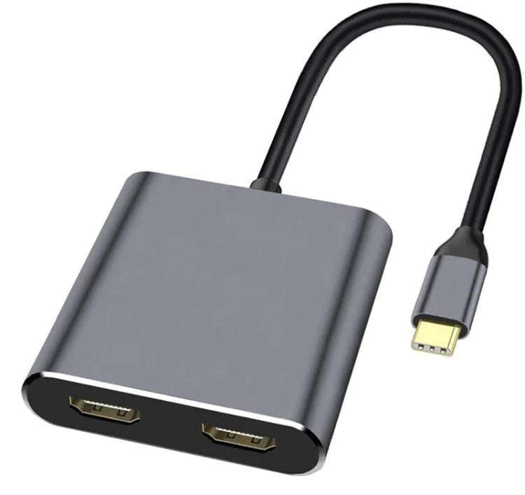 USB-C TO DUAL HDMI