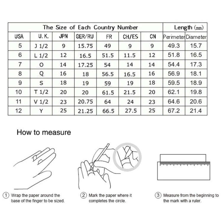 Luxury Square Women Crystal Zircon Engagement Ring, Ring Size:8(Green)