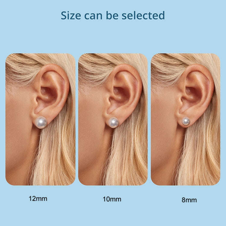 S925 Sterling Silver Elegant Seashell Earrings(10mm)