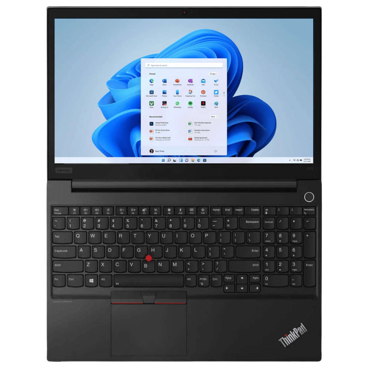 Lenovo ThinkPad E15 Gen 4 | Intel Core i7 12th Gen | 16GB RAM | 512GB SSD | Windows 11 Pro (Refur...