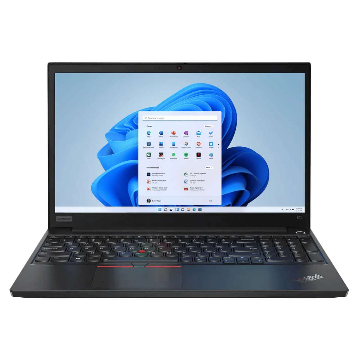 Lenovo ThinkPad E15 Gen 4 | Intel Core i7 12th Gen | 16GB RAM | 512GB SSD | Windows 11 Pro (Refur...