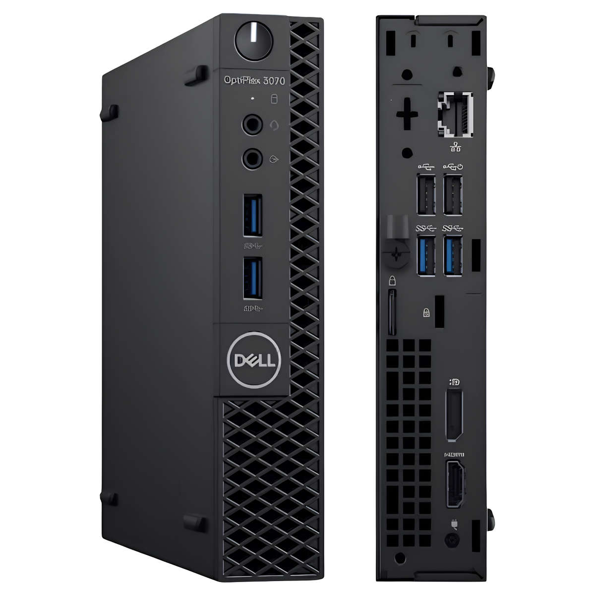 Dell OptiPlex 3060 Tiny | Intel Core i5 8th Gen | 8GB RAM | 256GB SSD | Windows 11 Pro (Refurbished)