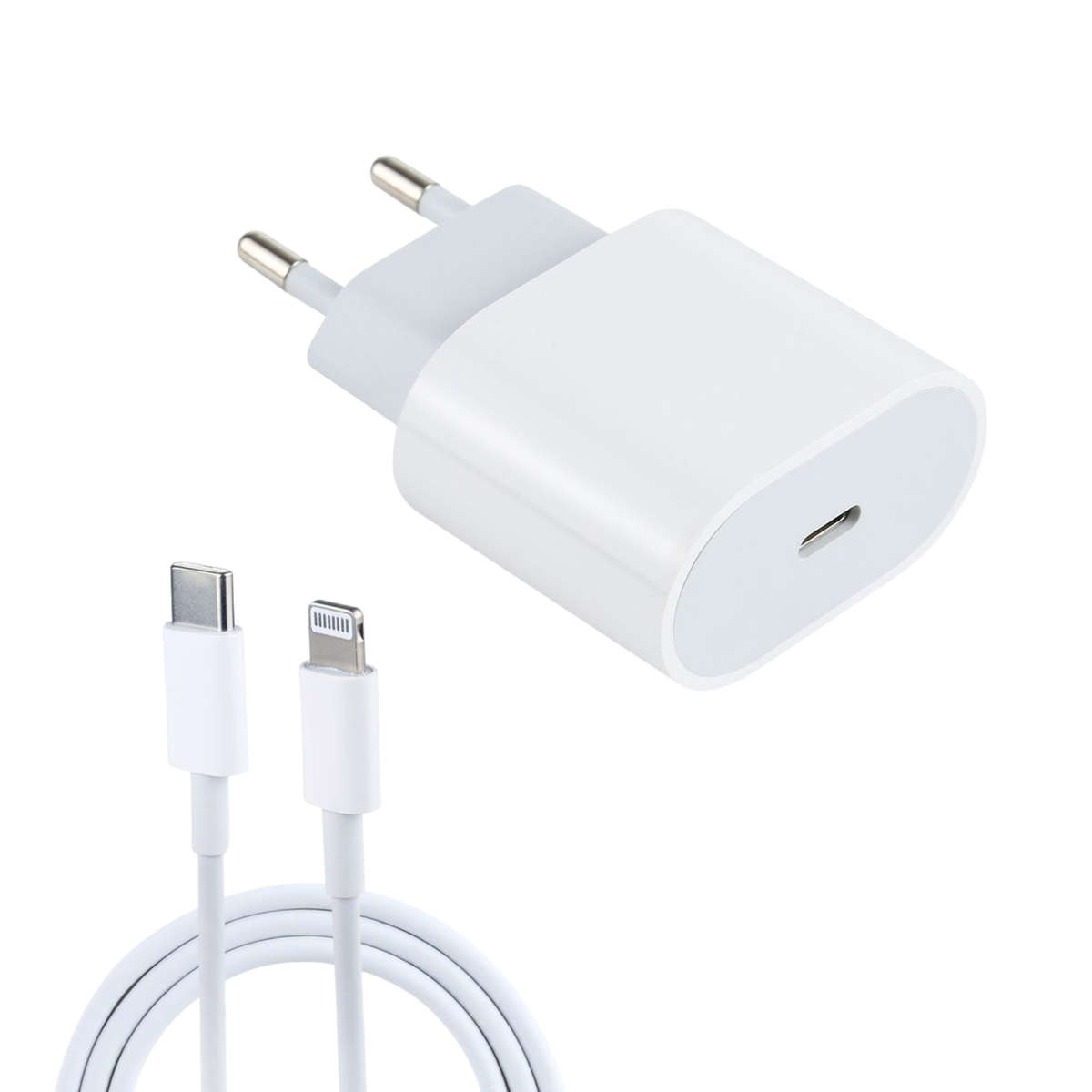 25W USB-C to Lightning Charger  Includes iPhone Cable