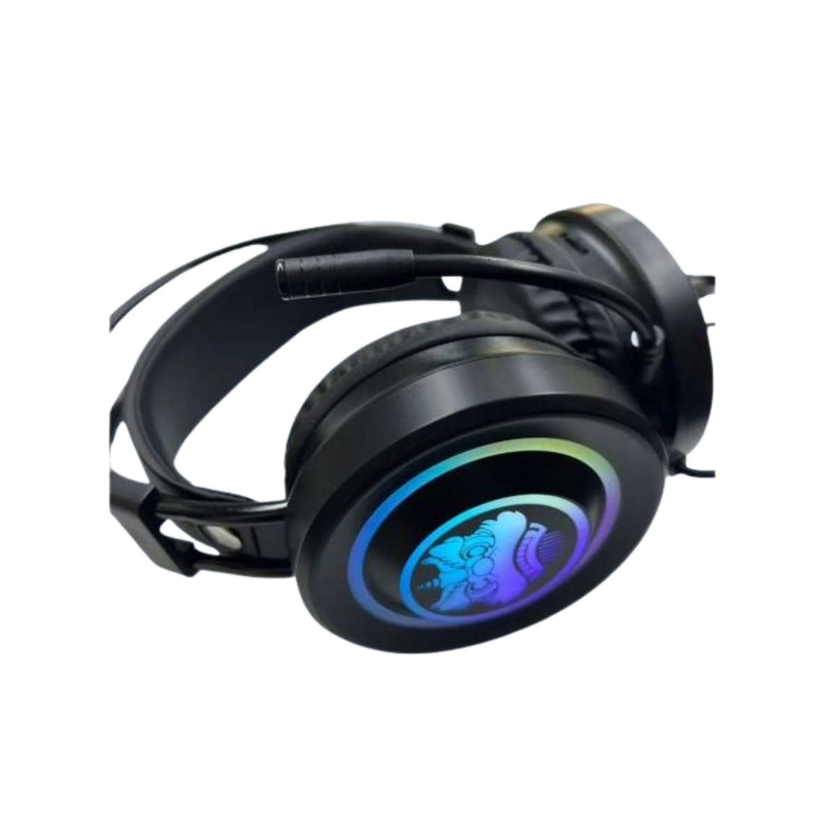 T906 RGB USB Gaming Headset  Noise Cancelling Mic | Stereo Sound