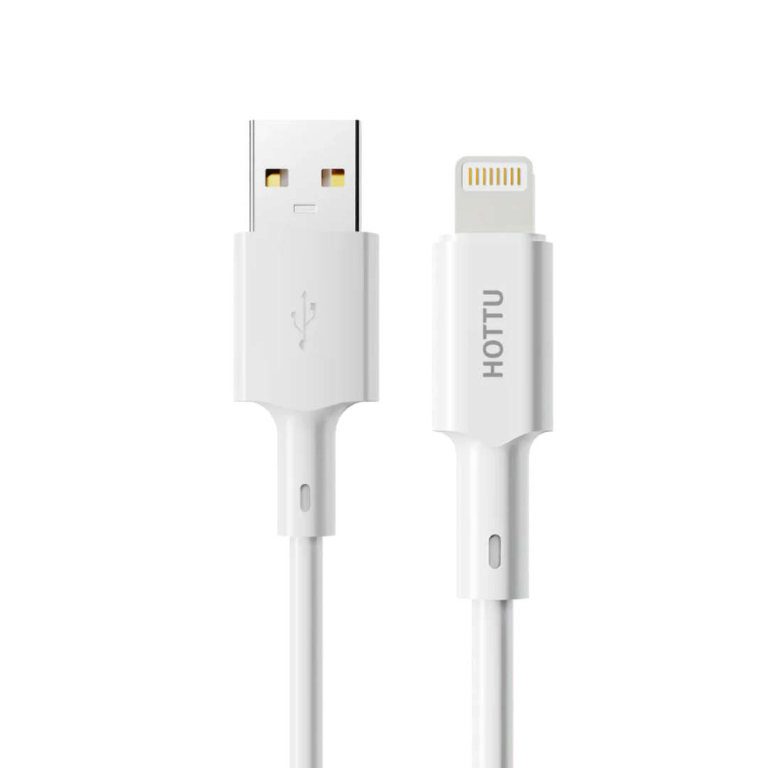 Hottu SF20 6.0A Super Fast Charging Cable  Type-C, Micro USB, Lightning (1.2M)