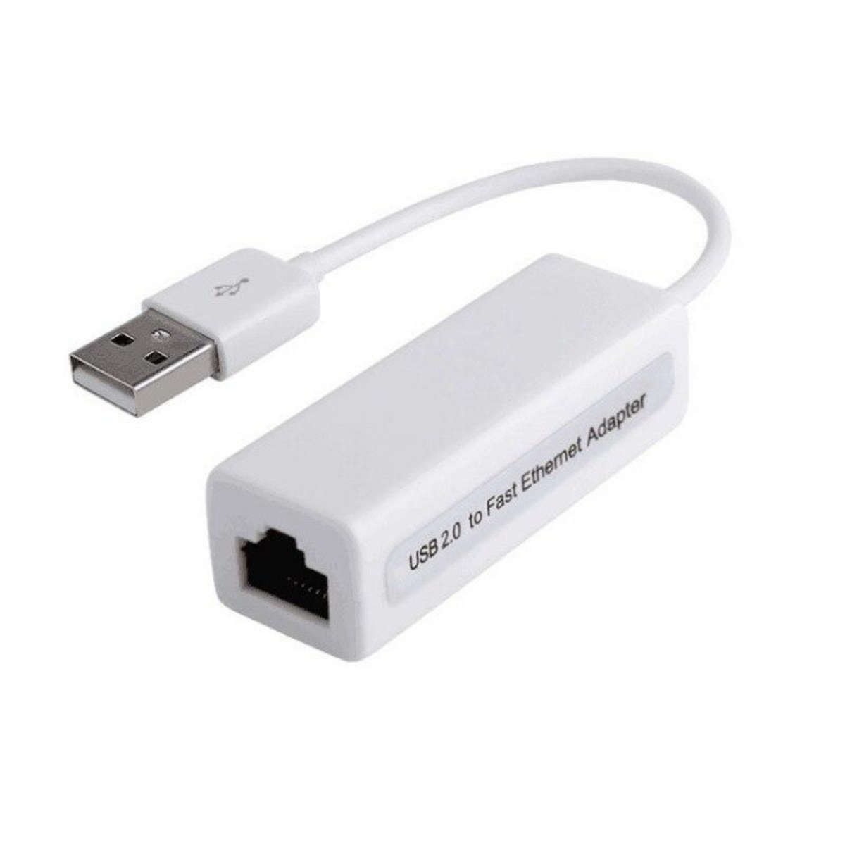 USB 2.0 to Ethernet Adapter