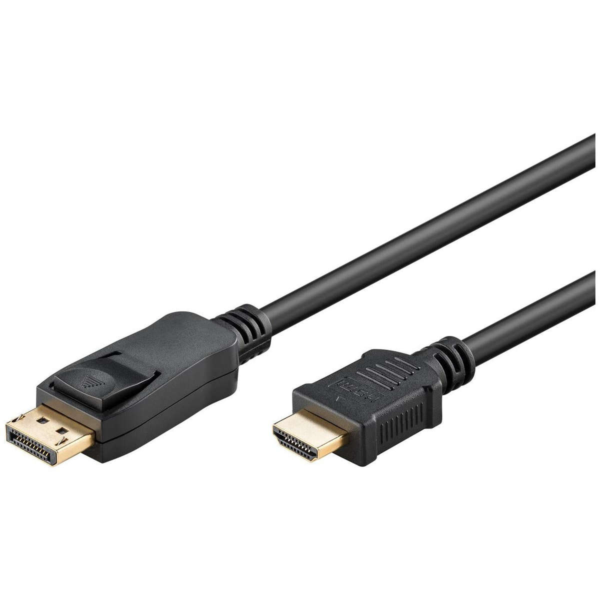 Goobay DisplayPort to HDMI 1m Cable