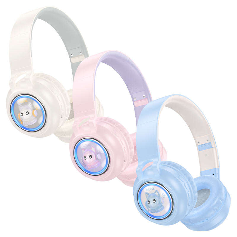 Hoco W50 Cute Fun Bluetooth Headphones