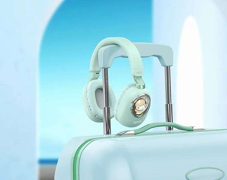 Hoco ESD11 Cute luminous Bluetooth Headphones