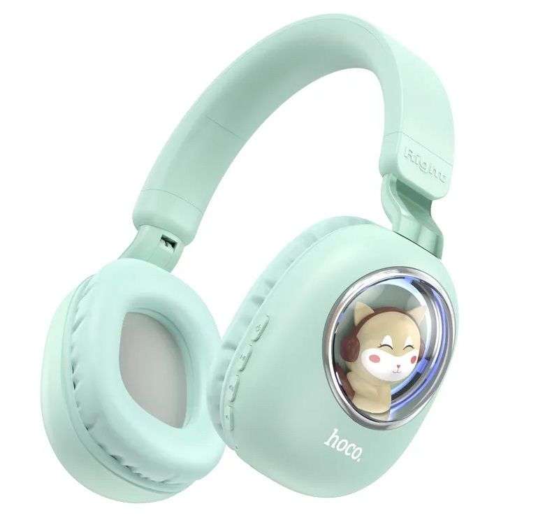 Hoco ESD11 Cute luminous Bluetooth Headphones