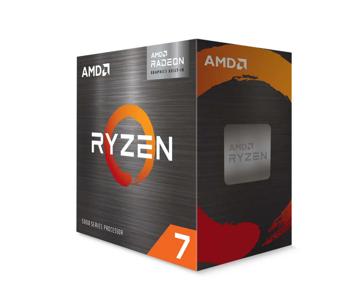 AMD Ryzen 7 5700G 8-Core AM4 Processor with Radeon Graphics