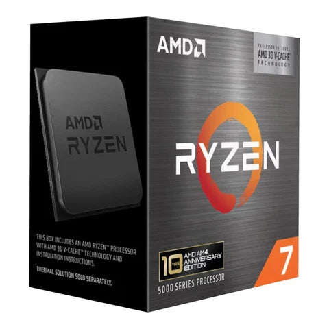 AMD Ryzen 7 5800X3D 8-Core AM4 Gaming Processor