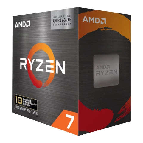 AMD Ryzen 7 5800X3D 8-Core AM4 Gaming Processor
