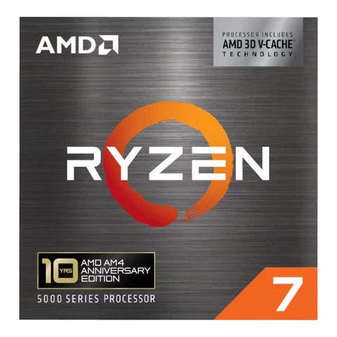 AMD Ryzen 7 5800X3D 8-Core AM4 Gaming Processor