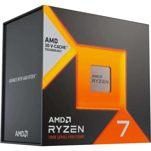 AMD Ryzen 7 7800X3D 8-Core AM5 Gaming Processor