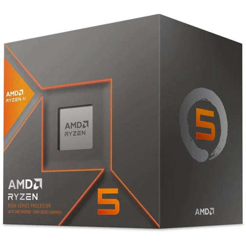 AMD Ryzen 5 8600G 6-Core AM5 Processor with Radeon 760M