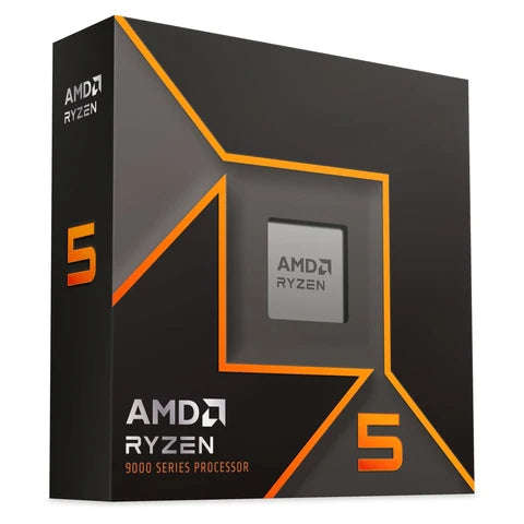 AMD Ryzen 5 9600X 6-Core AM5 Desktop Processor