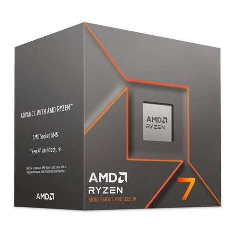 AMD Ryzen 7 8700F 8-Core AM5 Boxed Processor