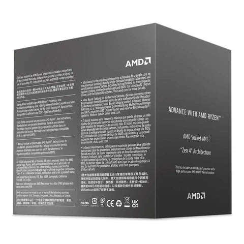AMD Ryzen 7 8700F 8-Core AM5 Boxed Processor
