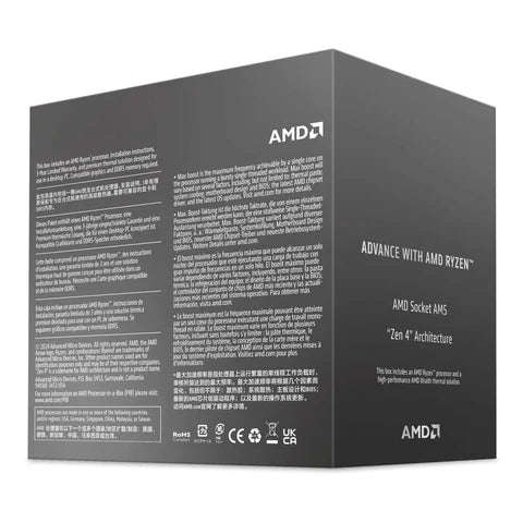 AMD Ryzen 5 8400F 6-Core AM5 Boxed Processor