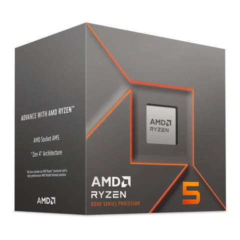 AMD Ryzen 5 8400F 6-Core AM5 Boxed Processor
