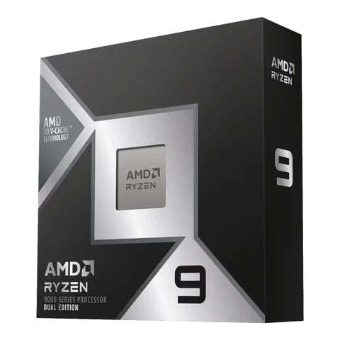 AMD Ryzen 9 9950X3D2 16-Core AM5 Desktop Processor