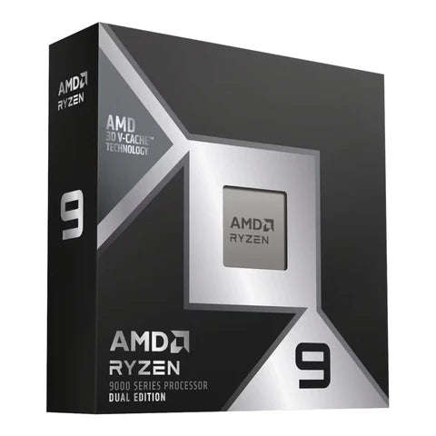AMD Ryzen 9 9950X3D2 16-Core AM5 Desktop Processor