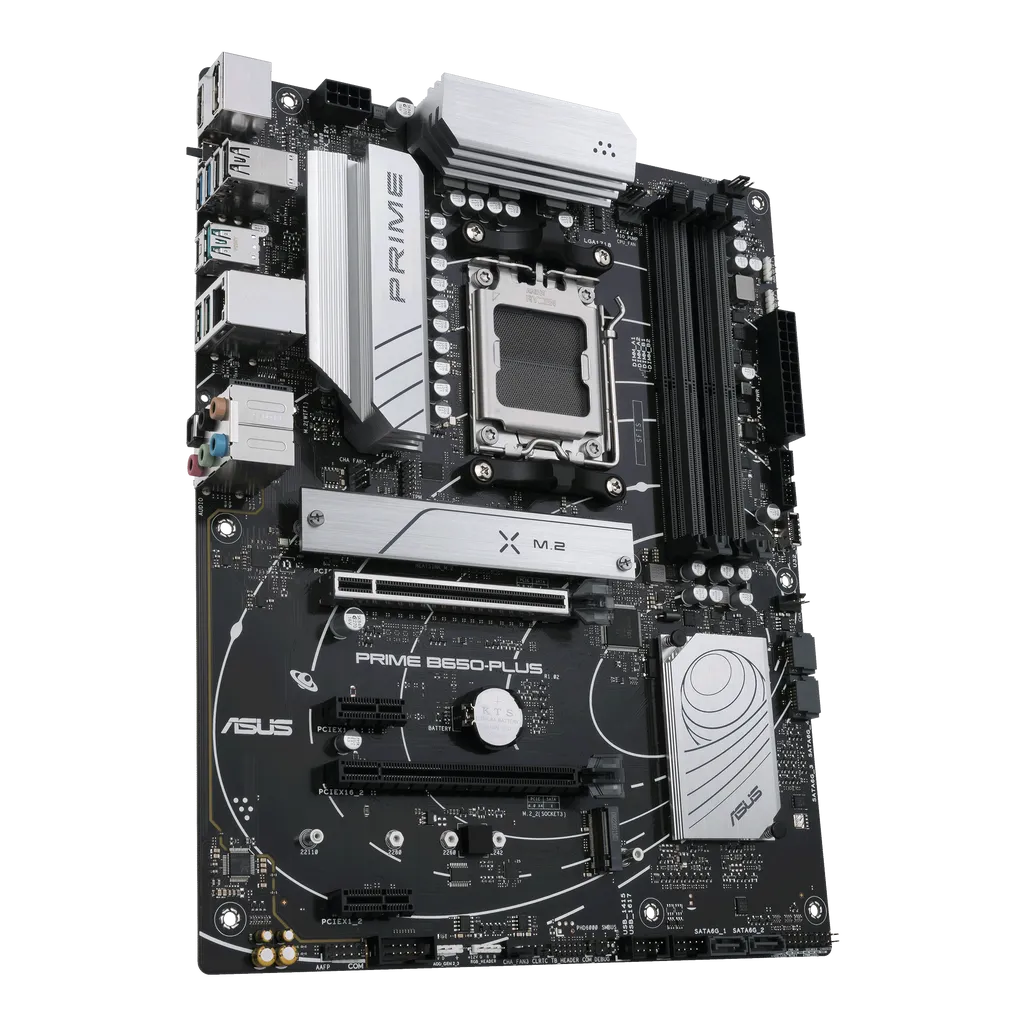 ASUS AM5 DDR5 Motherboard  M.2, SATA, HDMI/DP, PCIe 4.0