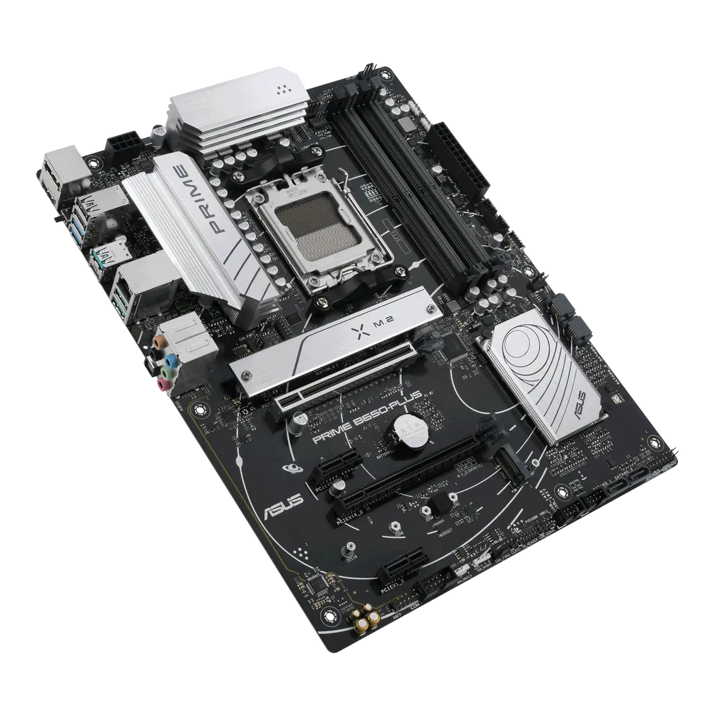 ASUS AM5 DDR5 Motherboard  M.2, SATA, HDMI/DP, PCIe 4.0